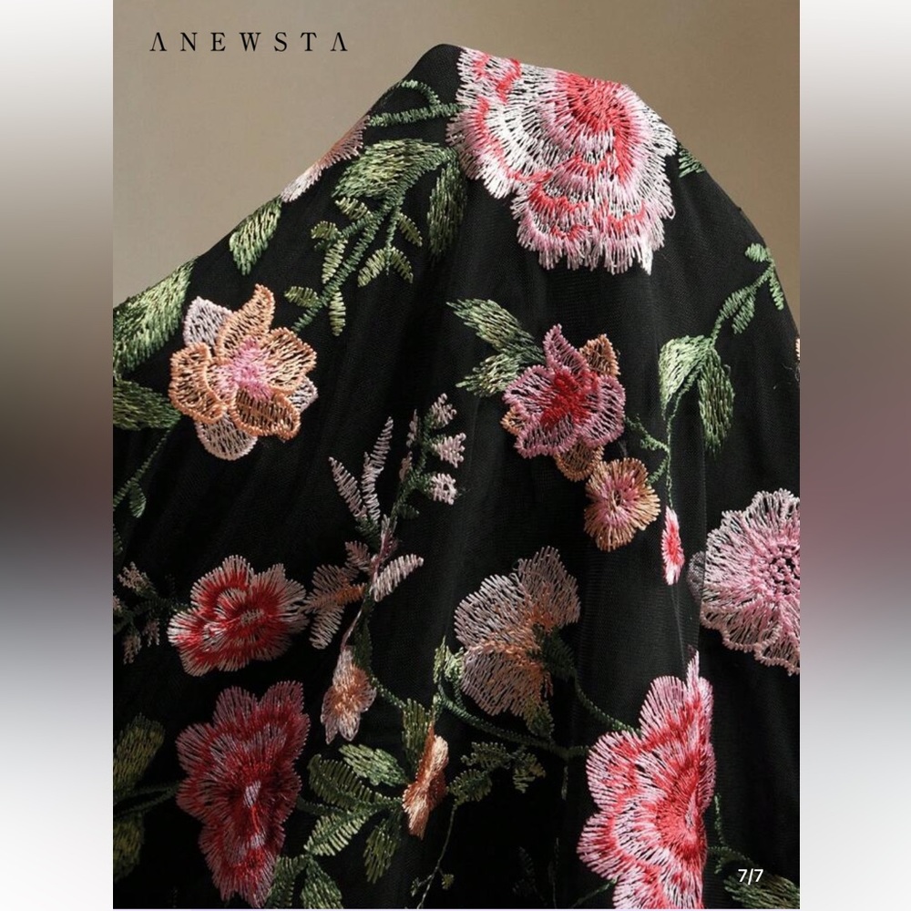 Anewsta Women Elegant Vacation Floral - Picture 6 of 10